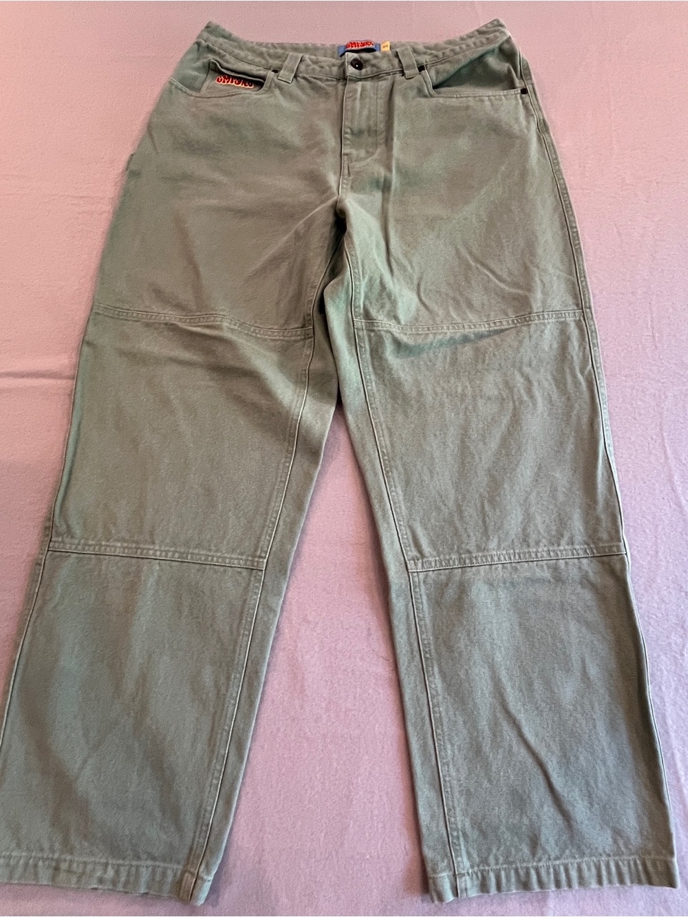 Empyre Light Green Cargo Pants